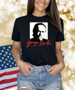 Mike Cessario George Carlin Shirts