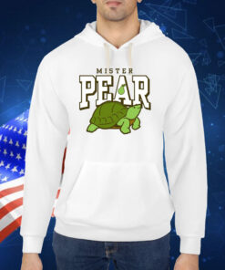 Mister Pear Varsity TShirt