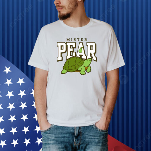 Mister Pear Varsity Shirt