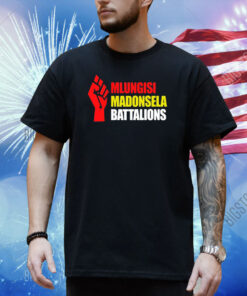 Mlungisi Madonsela Battalions Shirt