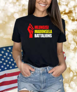 Mlungisi Madonsela Battalions Shirts