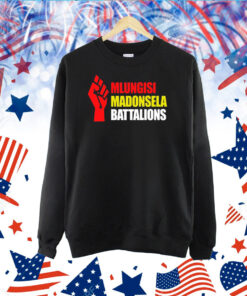 Mlungisi Madonsela Battalions TShirt