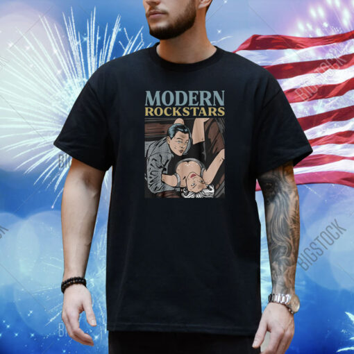 Modern Rockstars The Wall Street Scandal Shirt