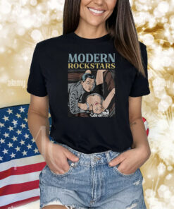 Modern Rockstars The Wall Street Scandal Shirts
