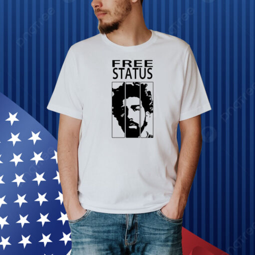 Mr.Fiendx Free Status Shirt