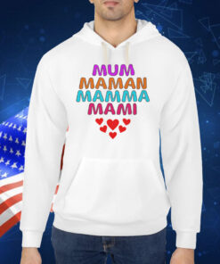 Multi Language Mother, Mother's Day TShirt