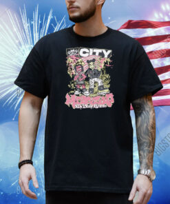 My Bloody America City Hoodie Shirt