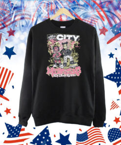 My Bloody America City Hoodie Shirts