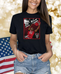 NC State Basketball: Mo Diarra Signature Slam Shirts