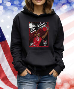 NC State Basketball: Mo Diarra Signature Slam TShirts