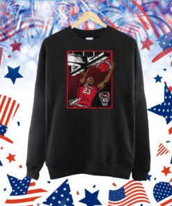 NC State Basketball: Mo Diarra Signature Slam TShirt