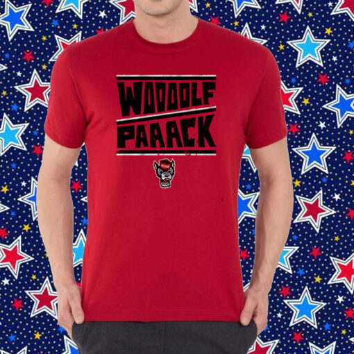 NC State: Wolf Pack Chant Shirt