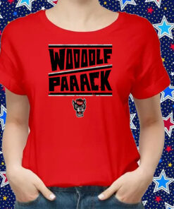 NC State: Wolf Pack Chant Shirts