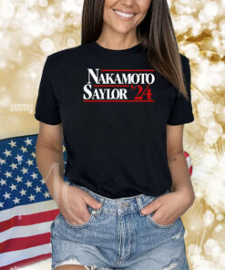Nakamoto Saylor' 24 Shirts