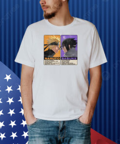 Naruto Shippuden Naruto Vs Sasuke Shirt