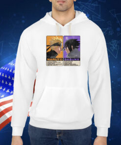 Naruto Shippuden Naruto Vs Sasuke TShirt