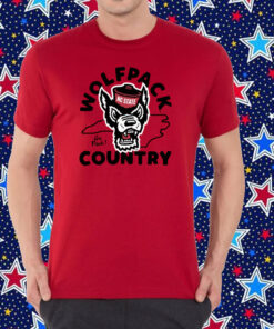 Nc State Wolfpack Country Shirt
