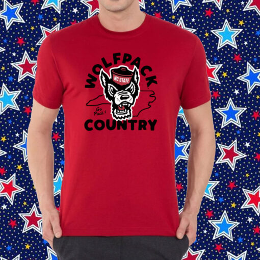 Nc State Wolfpack Country Shirt