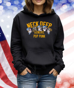 Neck Deep Generic Pop Punk Cartoon Faces Us TShirts