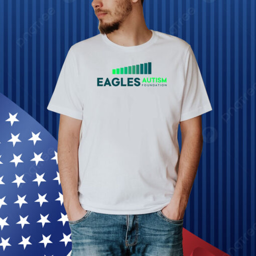 New Heights Eagles Autism Foundation New Shirt