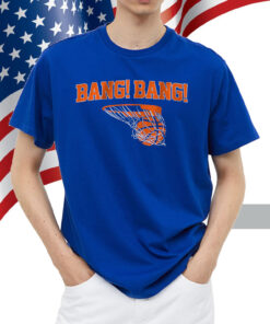 New York Basketball: Bang! Bang! Shirt