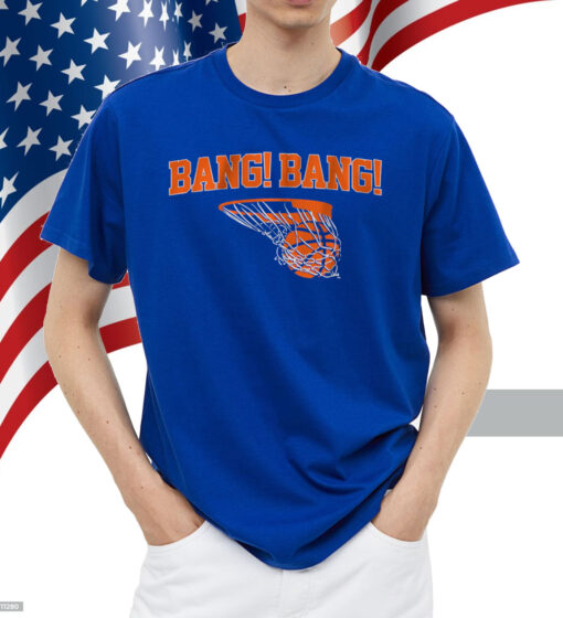 New York Basketball: Bang! Bang! Shirt