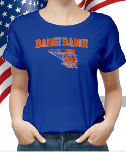 New York Basketball: Bang! Bang! Shirts