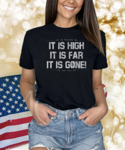 New York High Far Gone Shirts