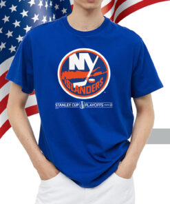 New York Islanders 2024 Stanley Cup Playoffs Breakout Shirt