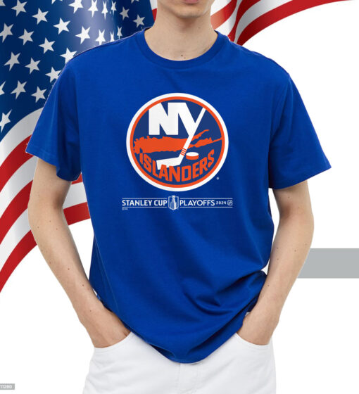 New York Islanders 2024 Stanley Cup Playoffs Breakout Shirt