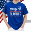 New York Islanders 2024 Stanley Cup Playoffs Crossbar Tri-Blend Shirt