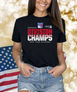New York Rangers 2024 Metropolitan Division Champions Shirts