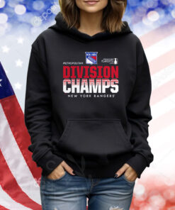 New York Rangers 2024 Metropolitan Division Champions TShirt
