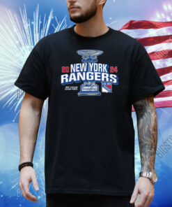 New York Rangers Fanatics Branded 2024 Presidents’ Trophy Shirt