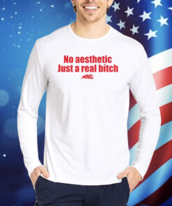 No Aesthetic Just A Real Bitch Nl TShirts