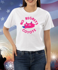 No Regrets Coyote Fox Shirts