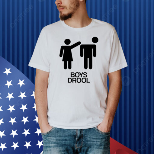 Novarockafeller Boys Drool Punch Shirt