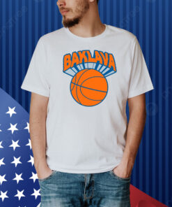 Ny Knicks Baklava Shirt