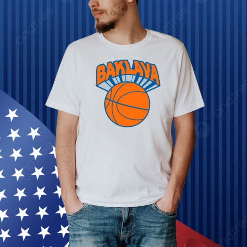 Ny Knicks Baklava Shirt