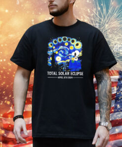 Official Snoopy and Woodstock total solar eclipse 2024 Shirt