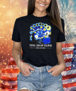 Official Snoopy and Woodstock total solar eclipse 2024 Shirts