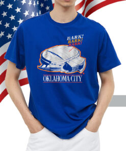 Oklahoma City: Bark Bark Bark Shirt