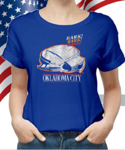 Oklahoma City: Bark Bark Bark Shirts