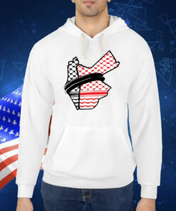 Palestine And Jordan Maps Solution TShirt