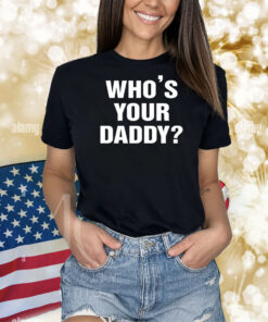 Paul Pierce's Who's Your Daddy Shirts