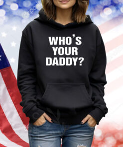 Paul Pierce's Who's Your Daddy TShirts