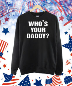 Paul Pierce's Who's Your Daddy TShirt