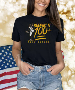 Paul Skenes: Keepin' It 100+ Pittsburgh Shirts