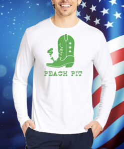 Peach Pit Boot Bong TShirts