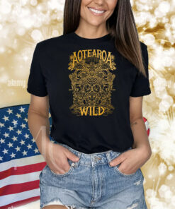 Pepper Raccoon Aotearoa Wild TShirts